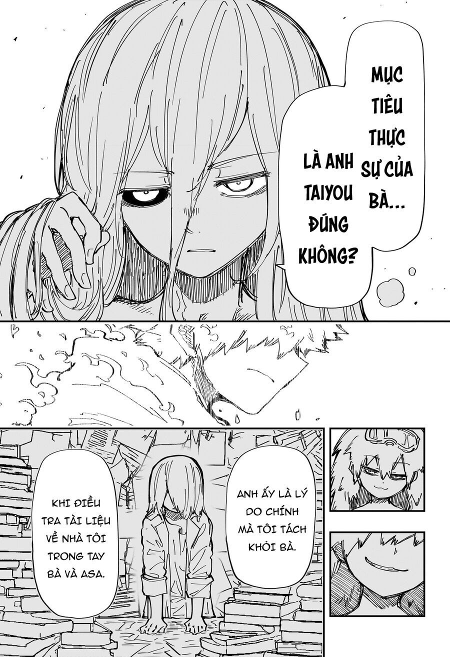 Gia Tộc Điệp Viên Yozakura Chap 241 - Next Chap 242