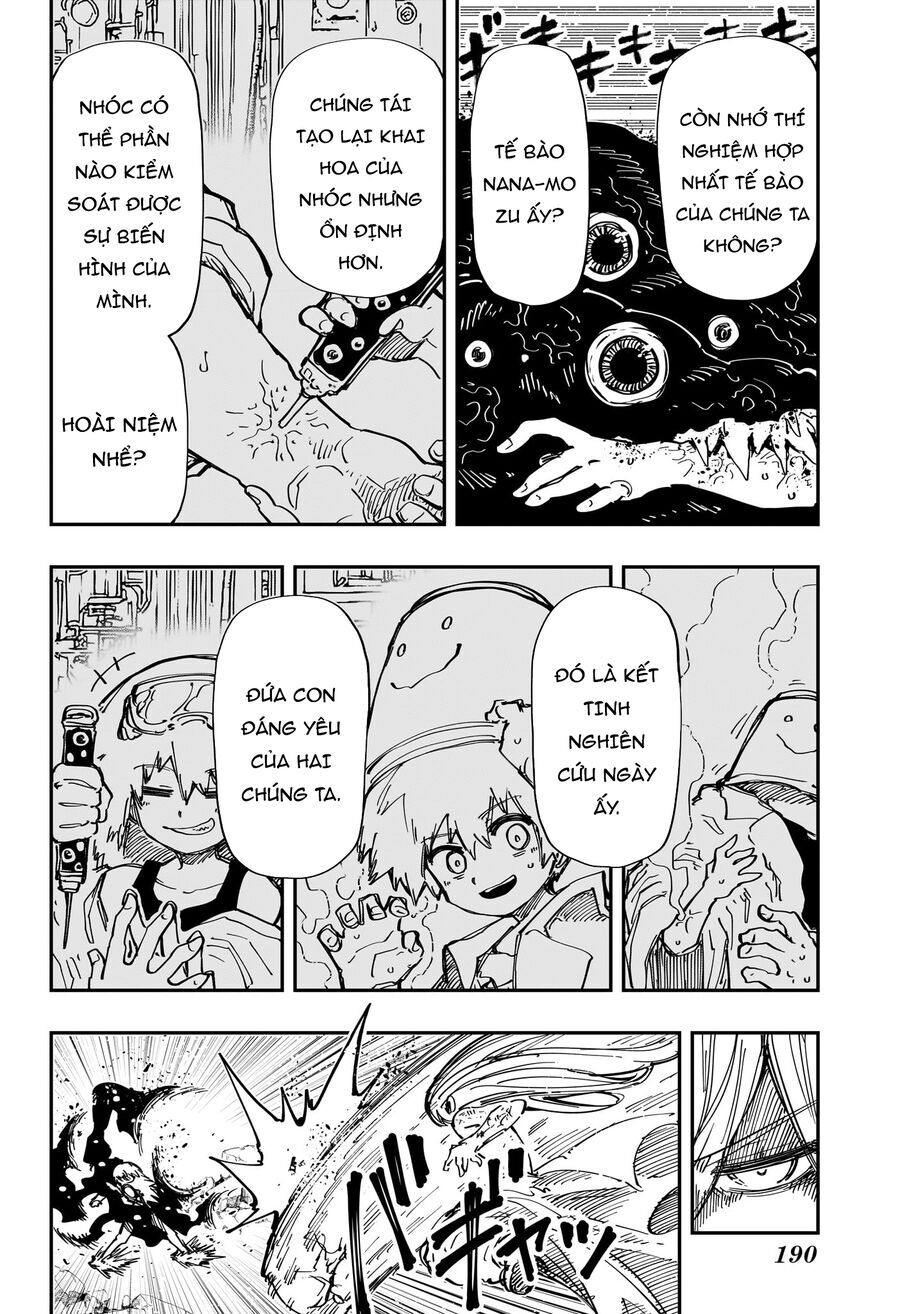 Gia Tộc Điệp Viên Yozakura Chap 241 - Next Chap 242