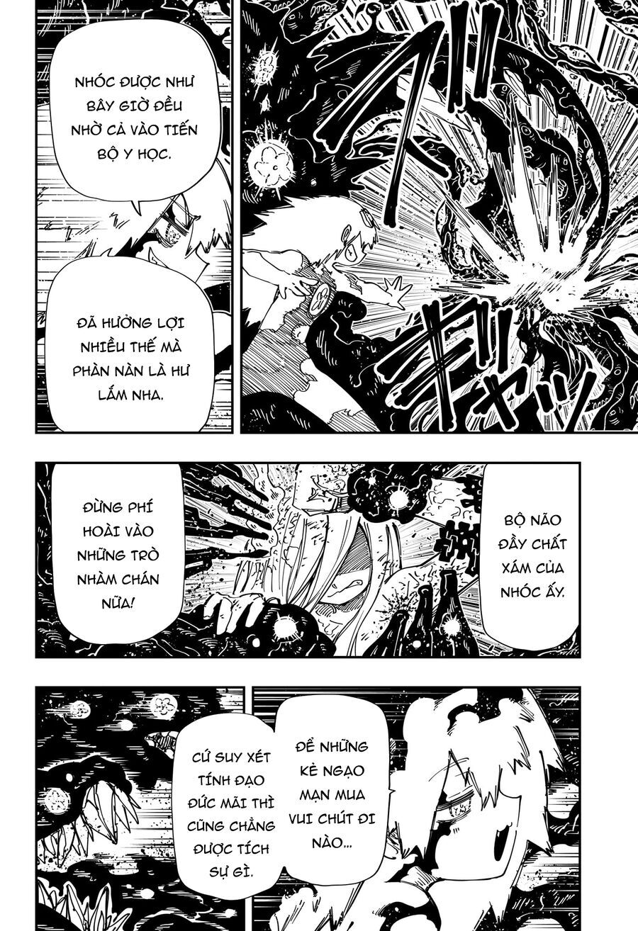 Gia Tộc Điệp Viên Yozakura Chap 241 - Next Chap 242