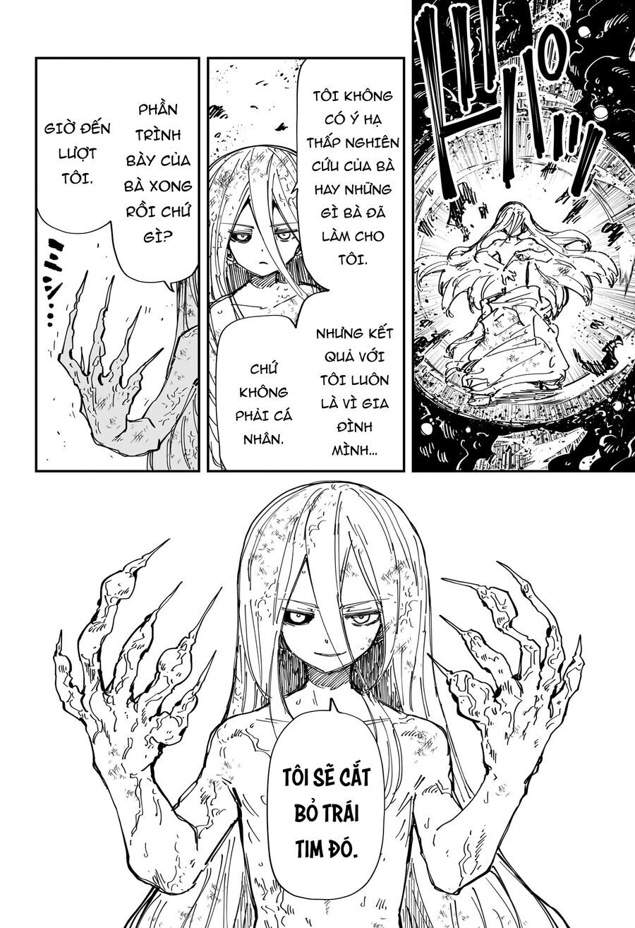 Gia Tộc Điệp Viên Yozakura Chap 241 - Next Chap 242