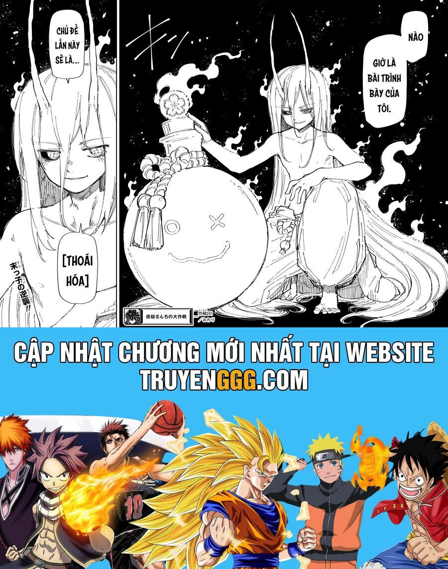 Gia Tộc Điệp Viên Yozakura Chap 241 - Next Chap 242