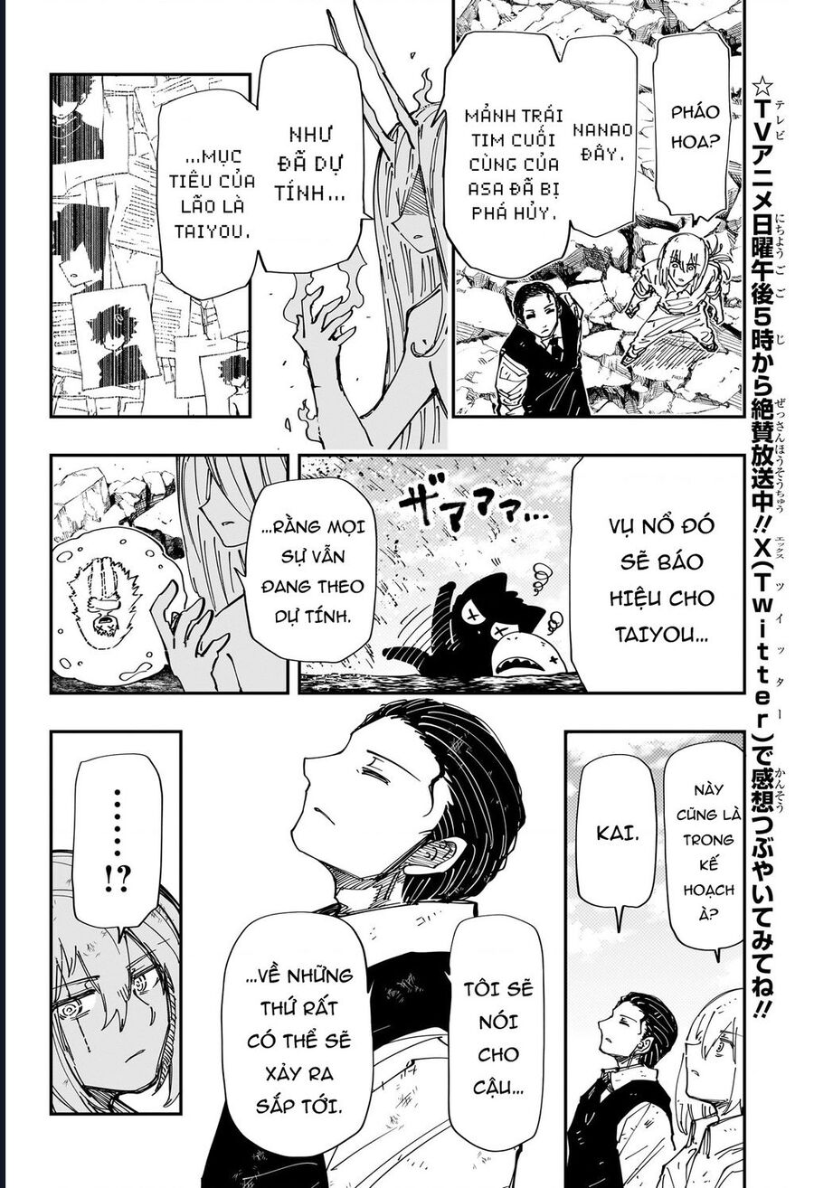 Gia Tộc Điệp Viên Yozakura Chap 242 - Next Chap 243