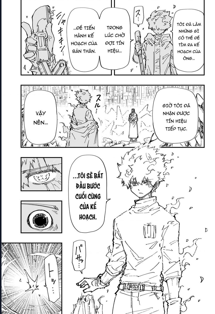 Gia Tộc Điệp Viên Yozakura Chap 242 - Next Chap 243