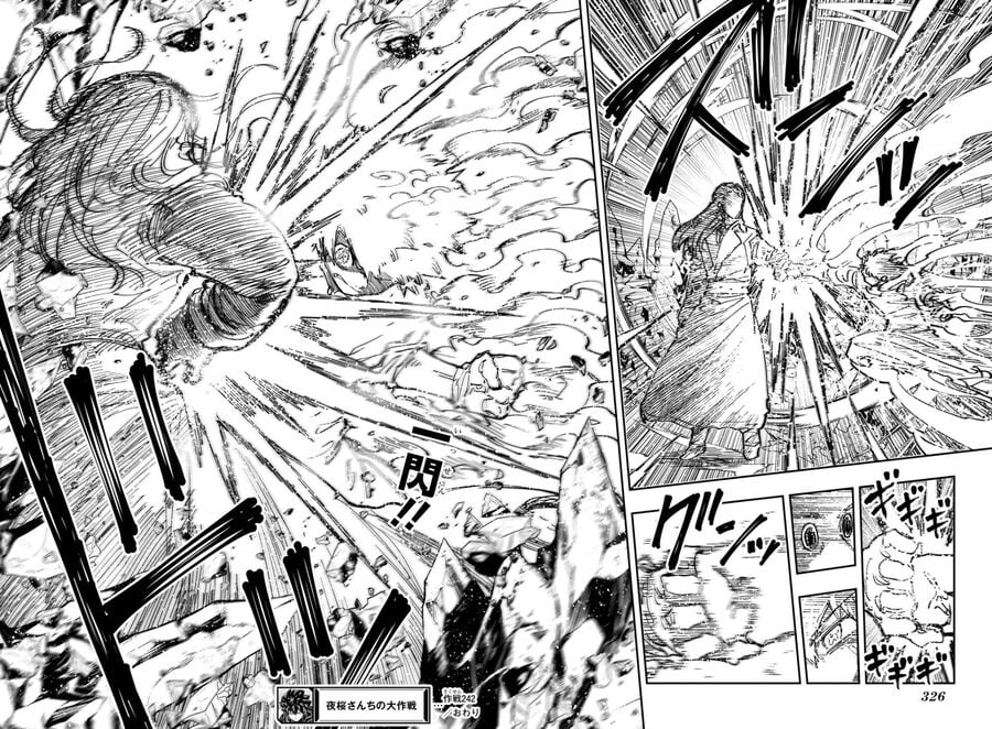 Gia Tộc Điệp Viên Yozakura Chap 242 - Next Chap 243