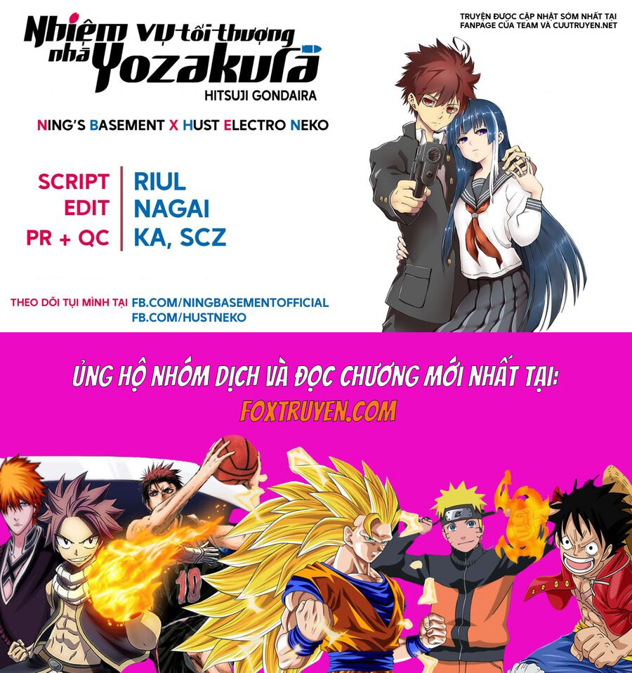 Gia Tộc Điệp Viên Yozakura Chap 242 - Next Chap 243