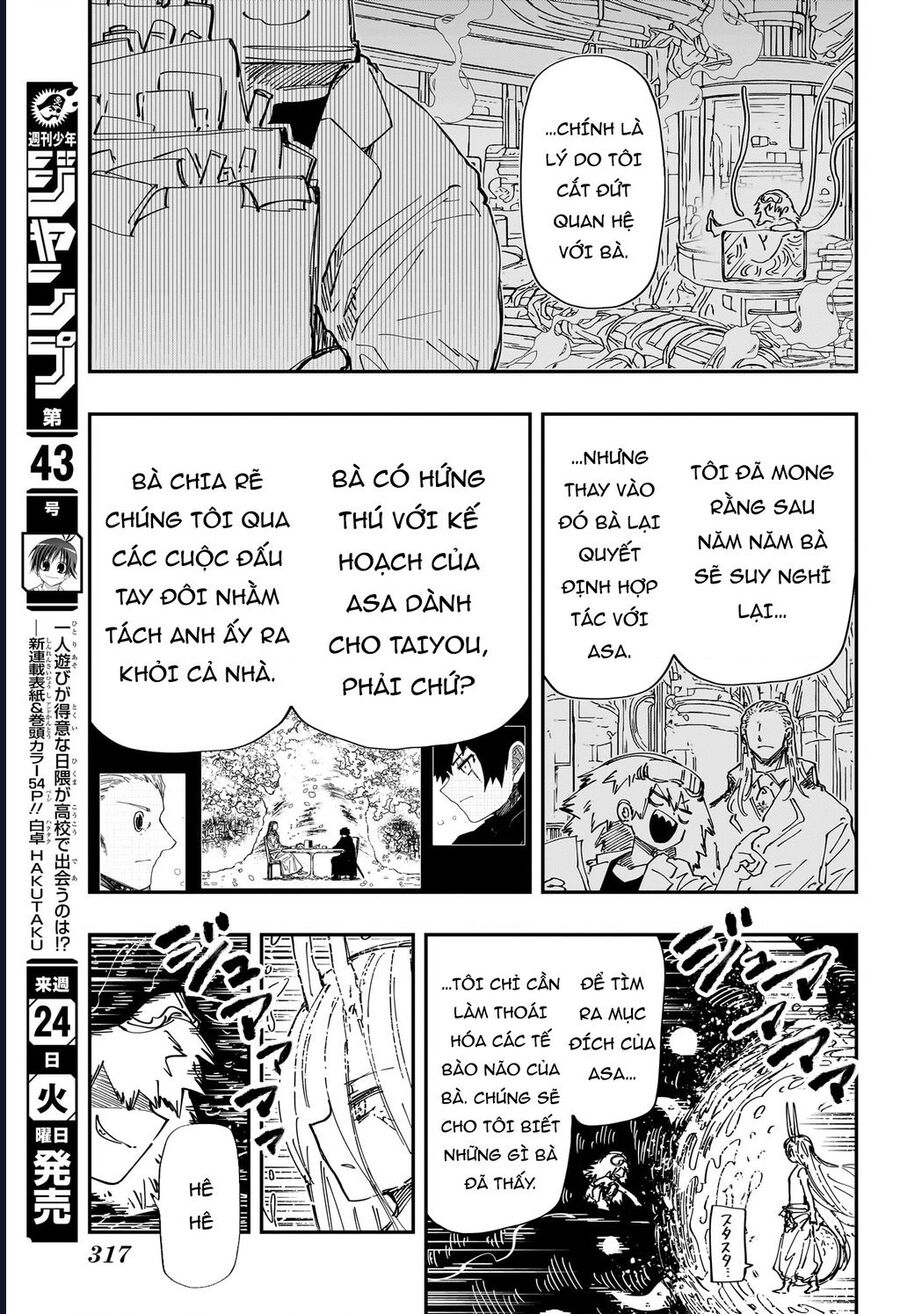 Gia Tộc Điệp Viên Yozakura Chap 242 - Next Chap 243