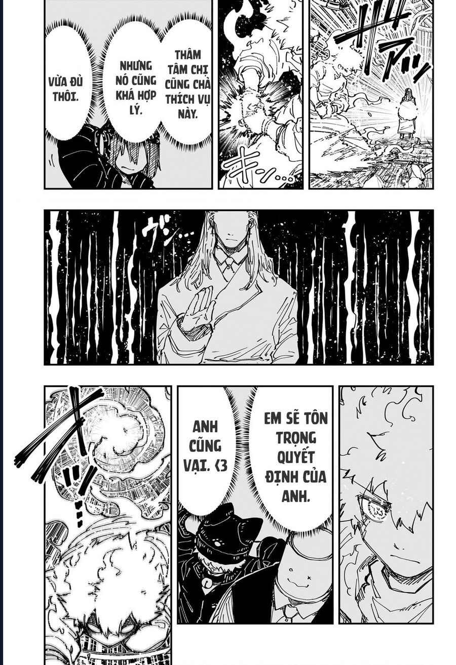 Gia Tộc Điệp Viên Yozakura Chap 243 - Next Chap 244