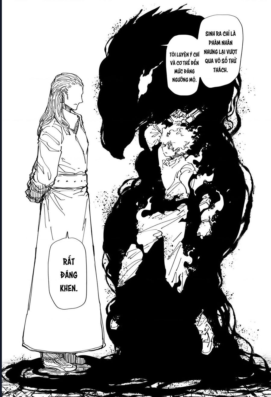 Gia Tộc Điệp Viên Yozakura Chap 243 - Next Chap 244