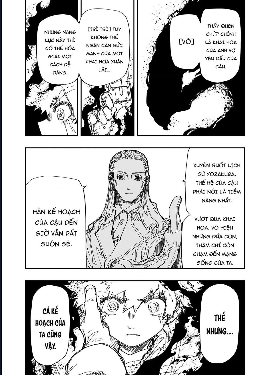 Gia Tộc Điệp Viên Yozakura Chap 243 - Next Chap 244