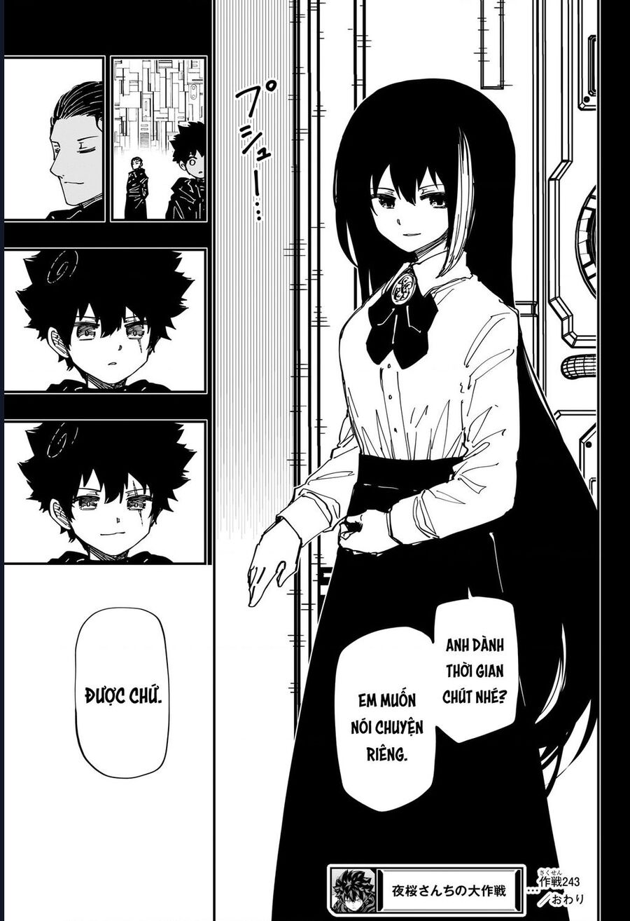 Gia Tộc Điệp Viên Yozakura Chap 243 - Next Chap 244
