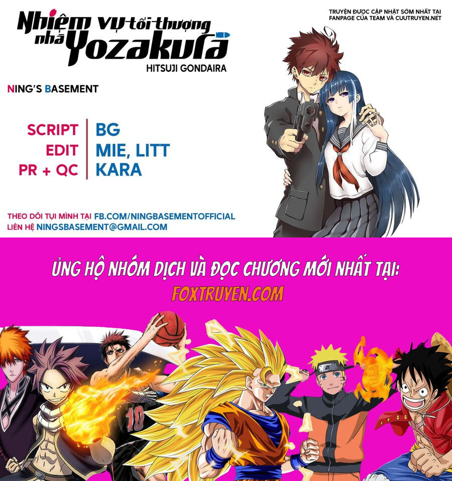 Gia Tộc Điệp Viên Yozakura Chap 243 - Next Chap 244