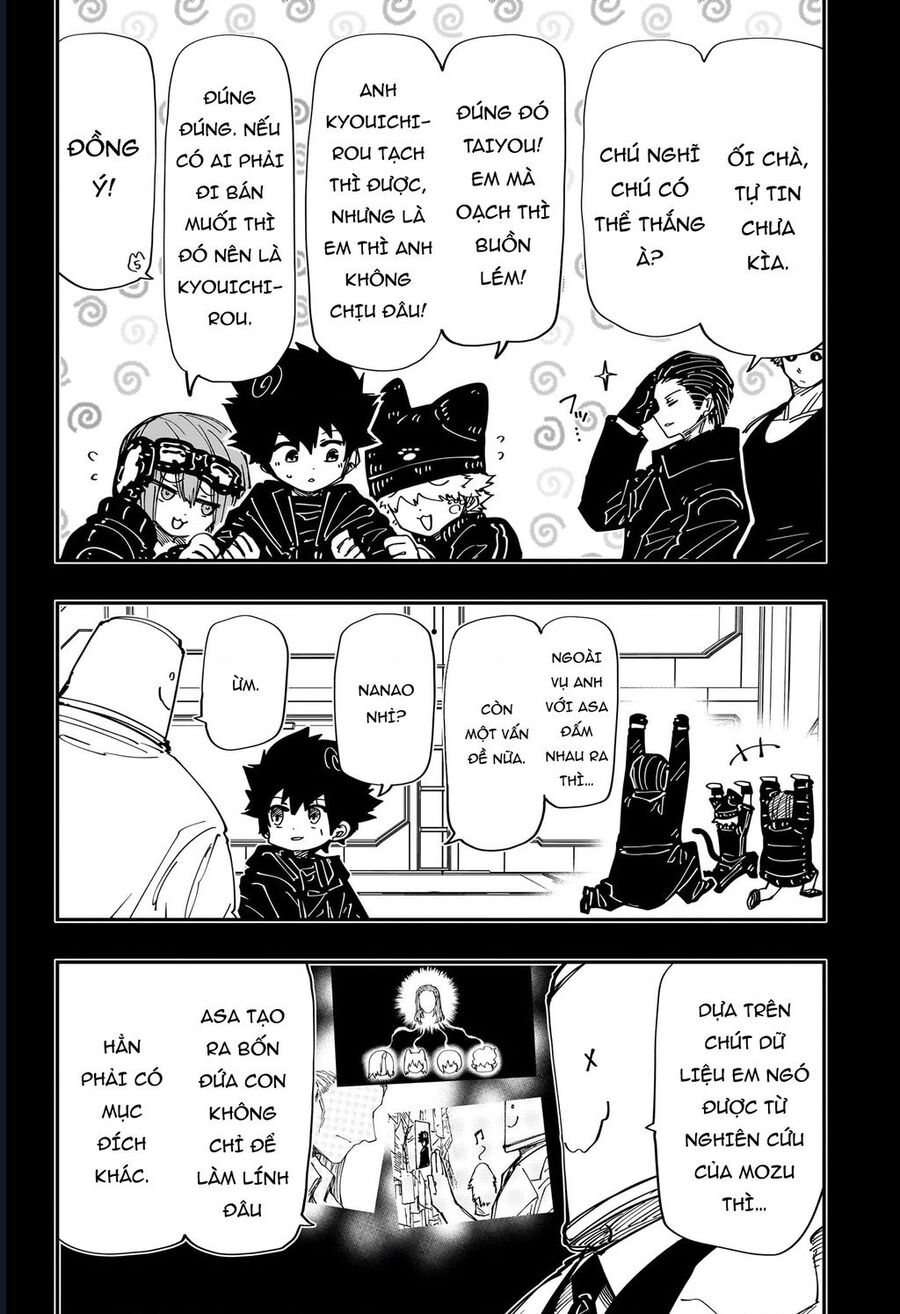 Gia Tộc Điệp Viên Yozakura Chap 243 - Next Chap 244