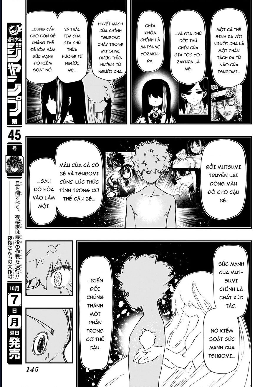 Gia Tộc Điệp Viên Yozakura Chap 244 - Next Chap 245
