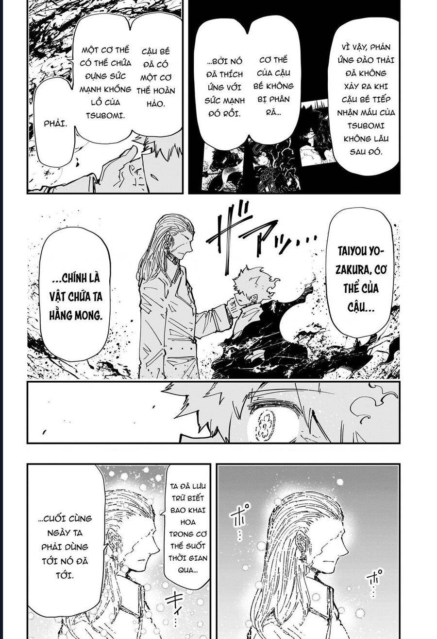 Gia Tộc Điệp Viên Yozakura Chap 244 - Next Chap 245