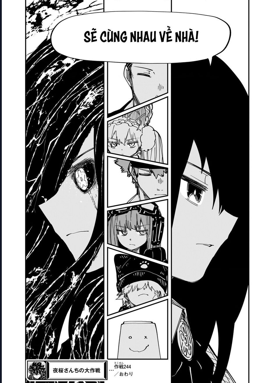 Gia Tộc Điệp Viên Yozakura Chap 244 - Next Chap 245