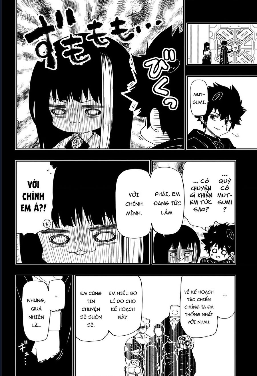 Gia Tộc Điệp Viên Yozakura Chap 244 - Next Chap 245