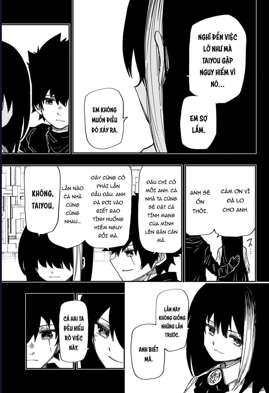 Gia Tộc Điệp Viên Yozakura Chap 244 - Next Chap 245