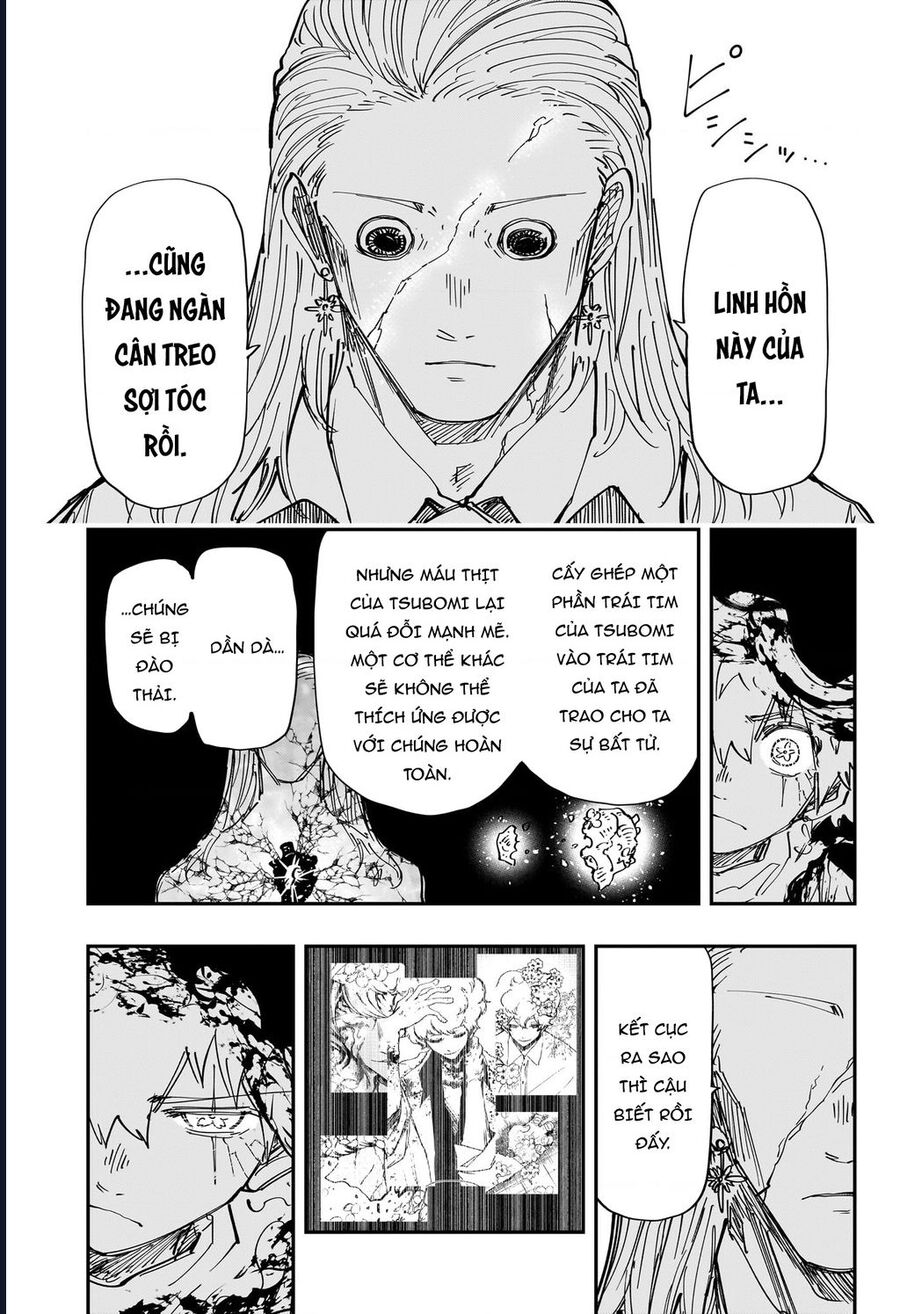 Gia Tộc Điệp Viên Yozakura Chap 244 - Next Chap 245