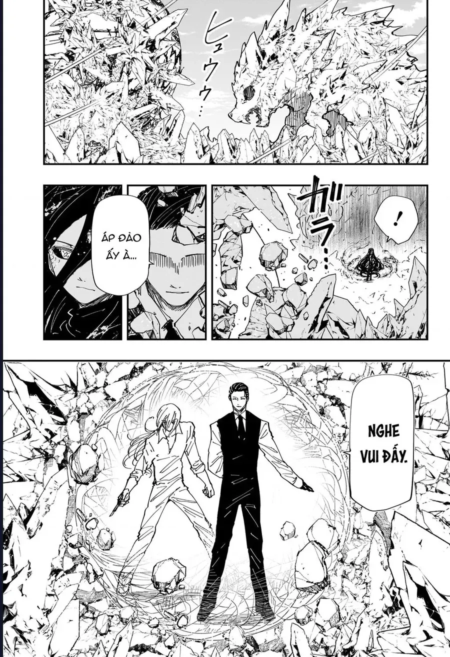 Gia Tộc Điệp Viên Yozakura Chap 245 - Next Chap 246