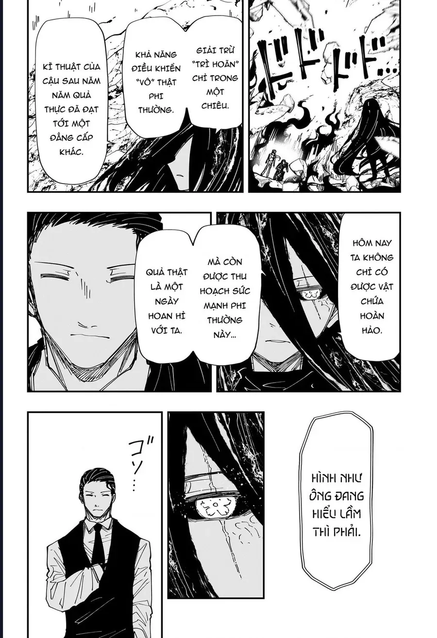 Gia Tộc Điệp Viên Yozakura Chap 245 - Next Chap 246