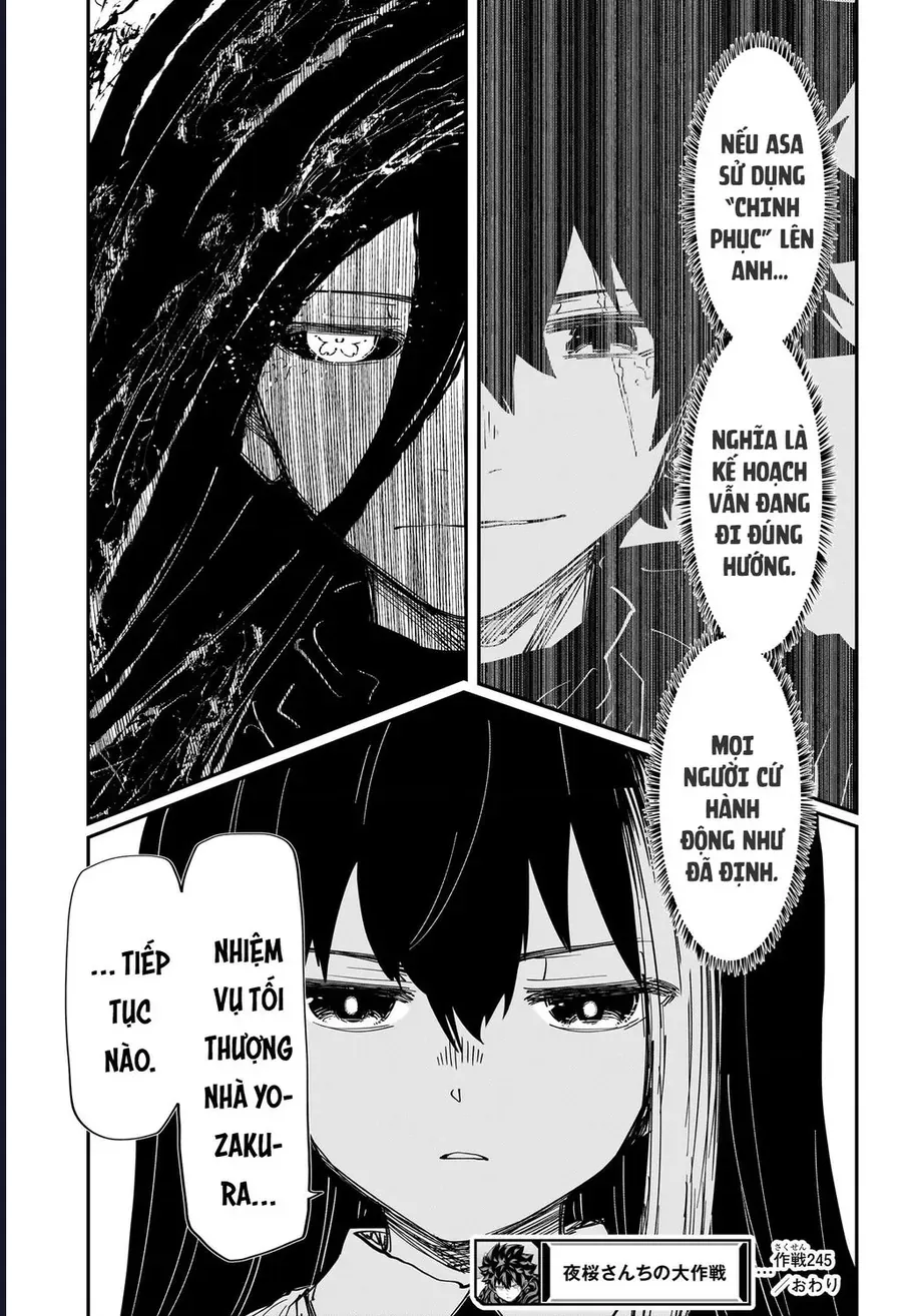 Gia Tộc Điệp Viên Yozakura Chap 245 - Next Chap 246
