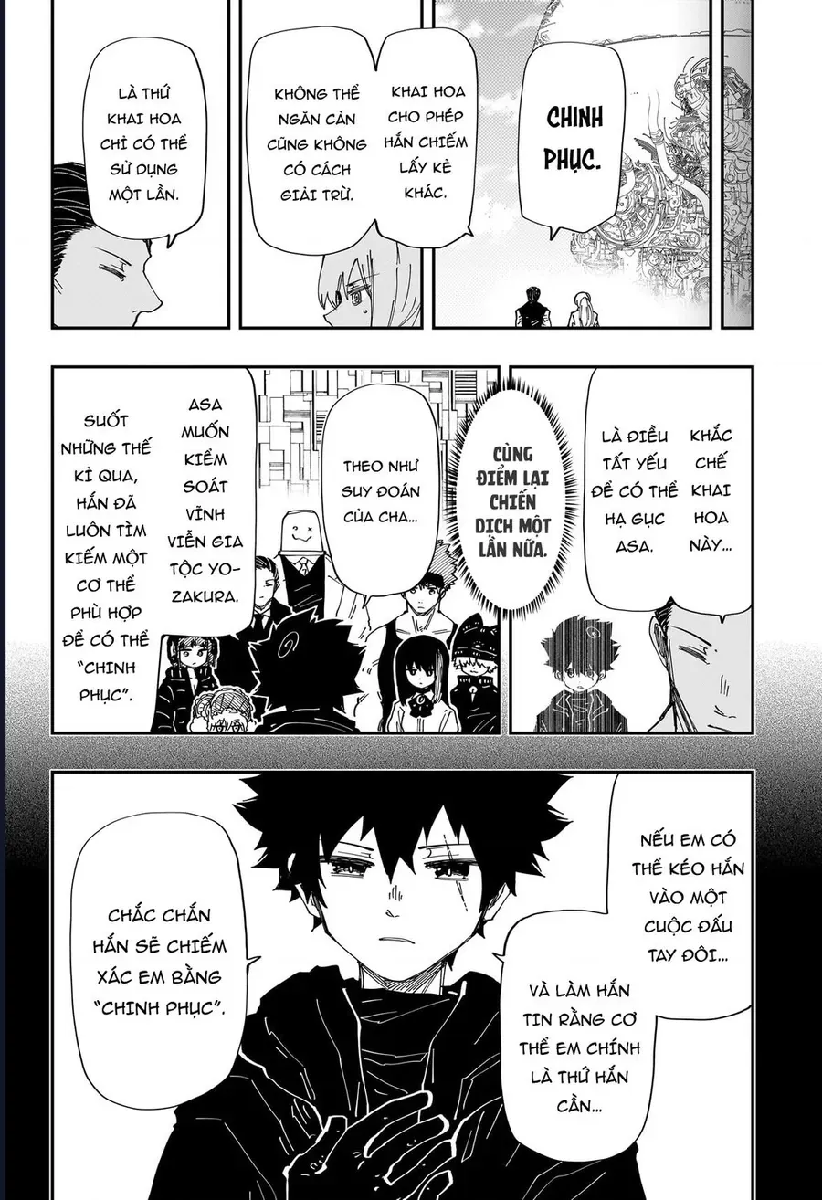 Gia Tộc Điệp Viên Yozakura Chap 245 - Next Chap 246