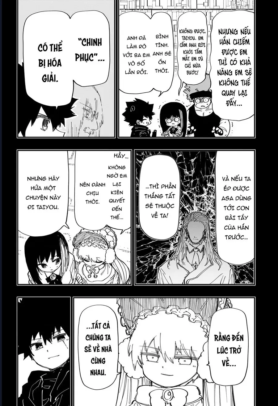 Gia Tộc Điệp Viên Yozakura Chap 245 - Next Chap 246