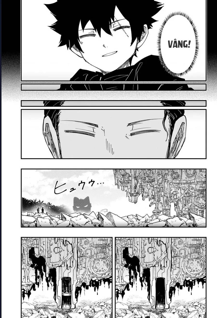 Gia Tộc Điệp Viên Yozakura Chap 245 - Next Chap 246