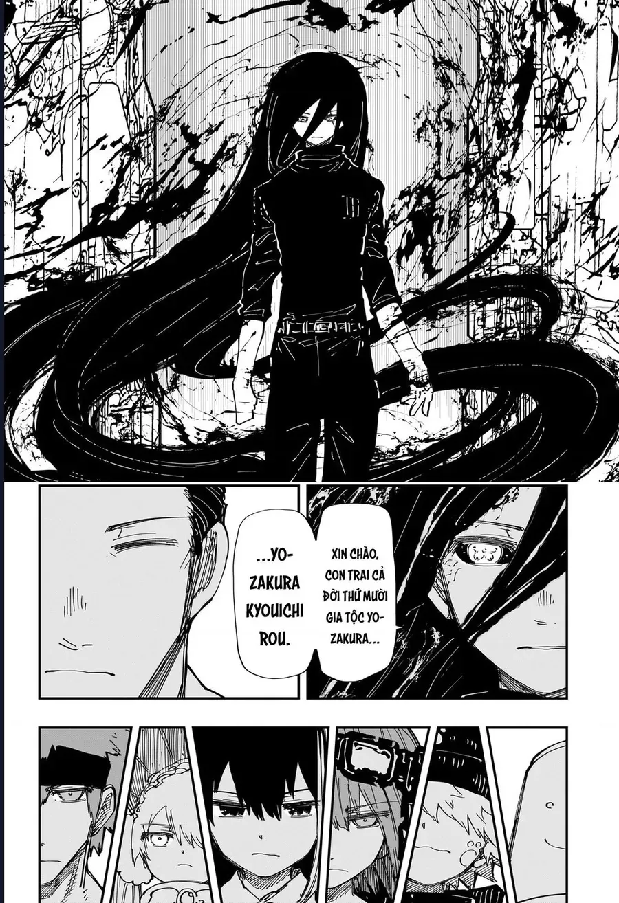 Gia Tộc Điệp Viên Yozakura Chap 245 - Next Chap 246