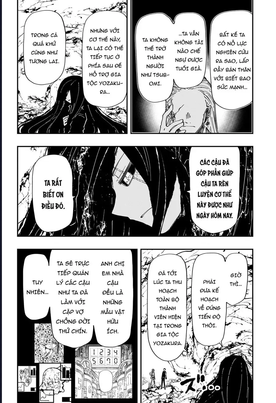 Gia Tộc Điệp Viên Yozakura Chap 245 - Next Chap 246