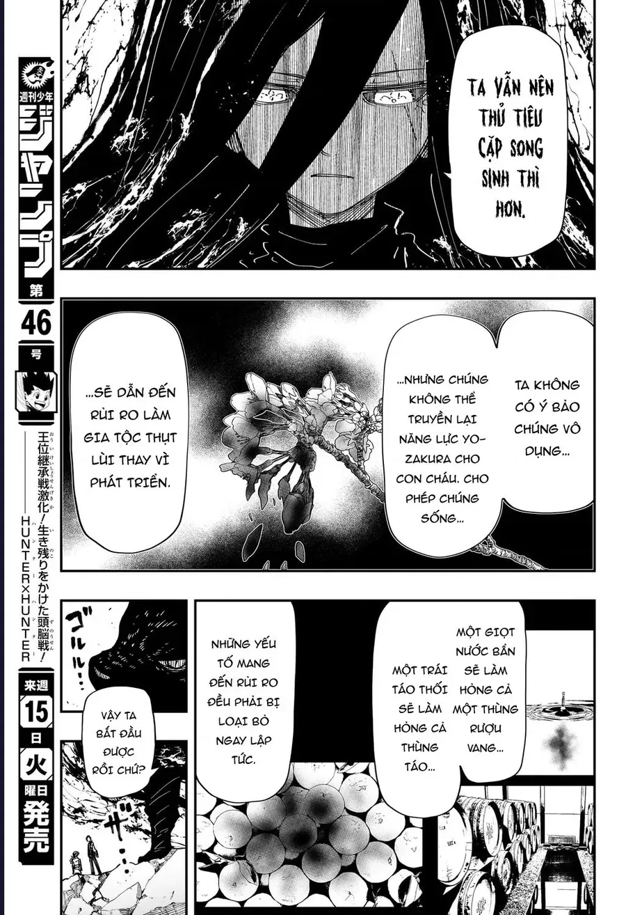 Gia Tộc Điệp Viên Yozakura Chap 245 - Next Chap 246