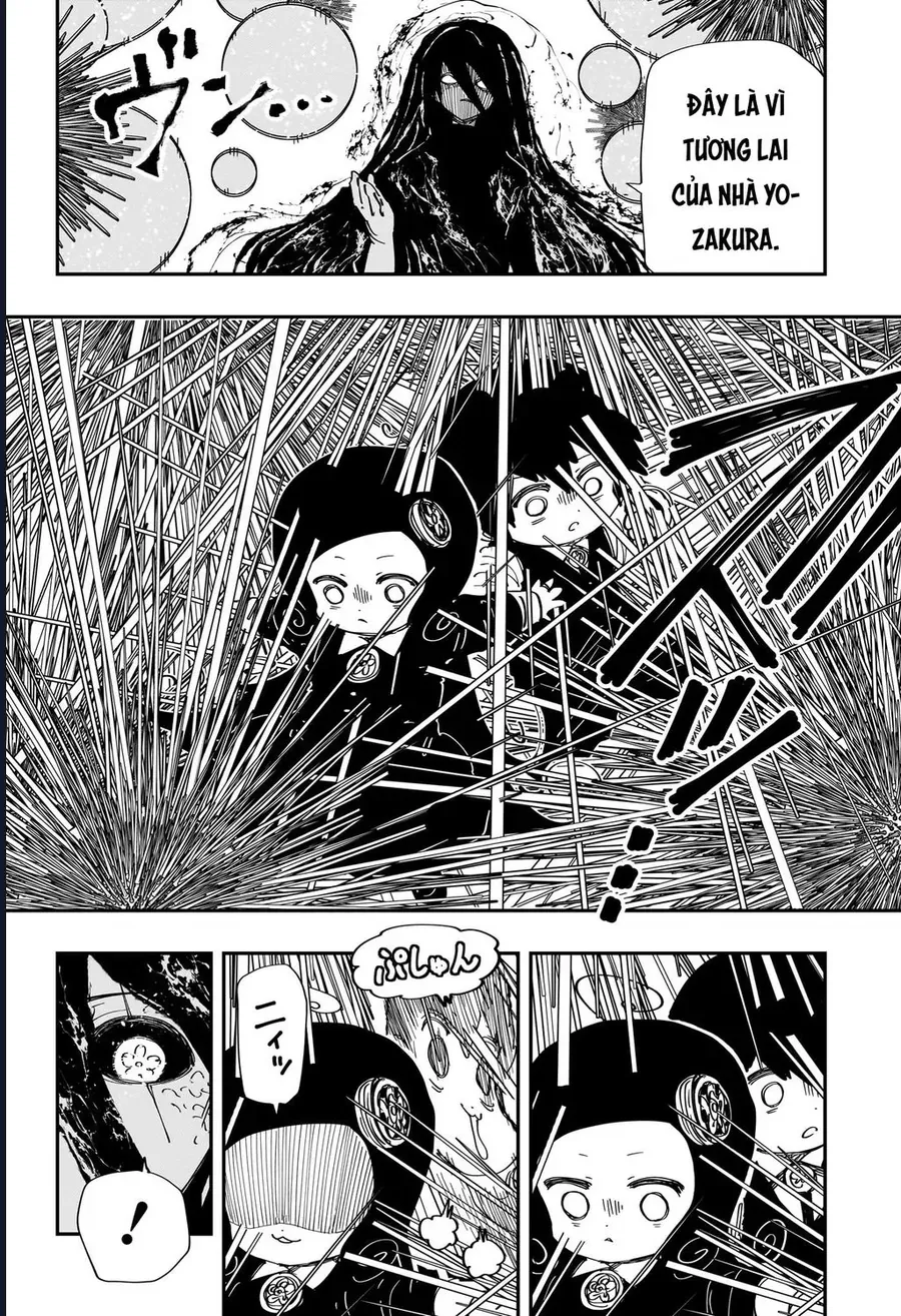 Gia Tộc Điệp Viên Yozakura Chap 246 - Next Chap 247