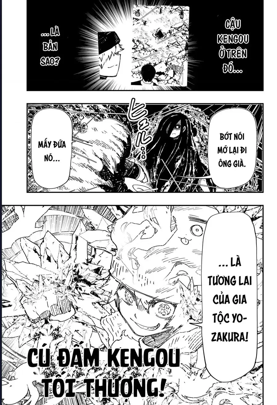 Gia Tộc Điệp Viên Yozakura Chap 246 - Next Chap 247