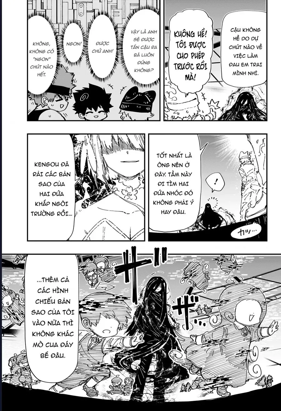 Gia Tộc Điệp Viên Yozakura Chap 246 - Next Chap 247