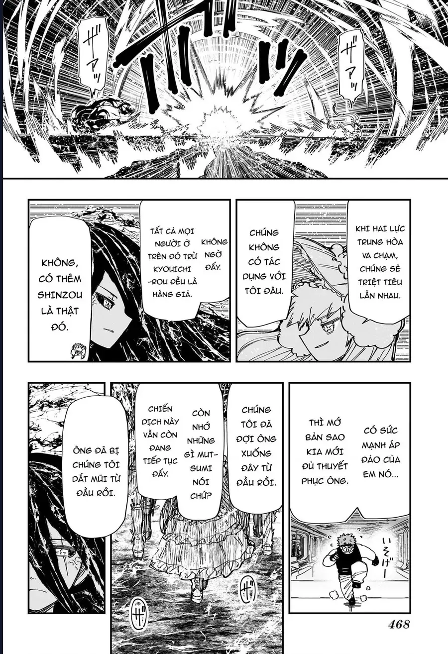 Gia Tộc Điệp Viên Yozakura Chap 246 - Next Chap 247