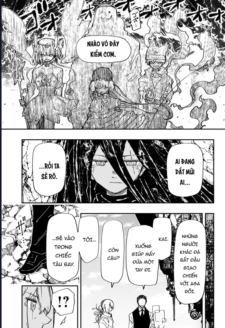 Gia Tộc Điệp Viên Yozakura Chap 246 - Next Chap 247