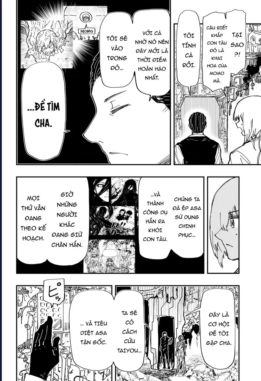 Gia Tộc Điệp Viên Yozakura Chap 246 - Next Chap 247