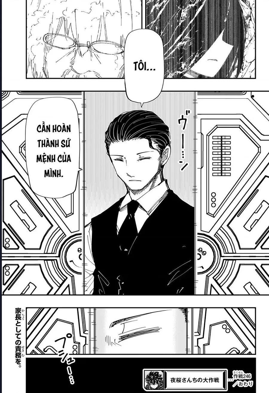 Gia Tộc Điệp Viên Yozakura Chap 246 - Next Chap 247