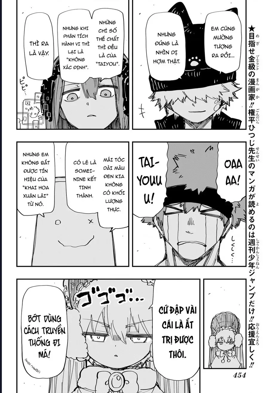 Gia Tộc Điệp Viên Yozakura Chap 246 - Next Chap 247