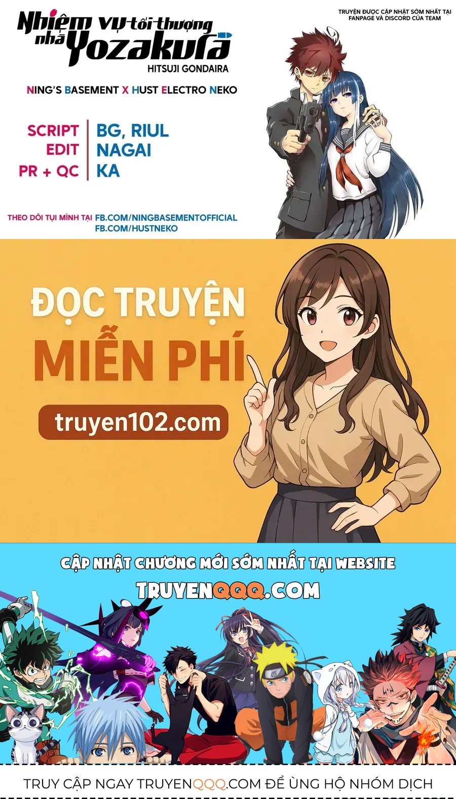 Gia Tộc Điệp Viên Yozakura Chap 246 - Next Chap 247