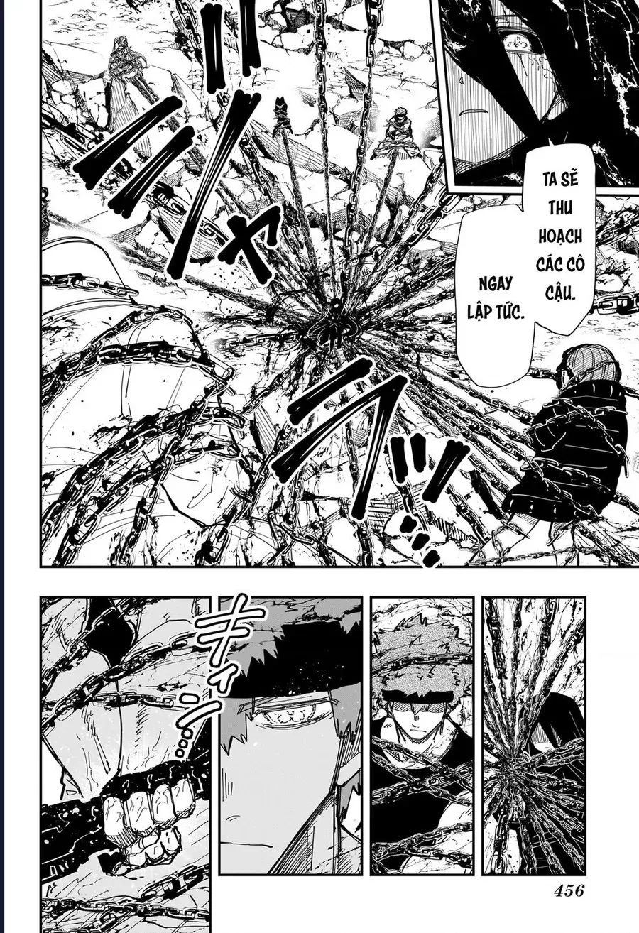 Gia Tộc Điệp Viên Yozakura Chap 246 - Next Chap 247