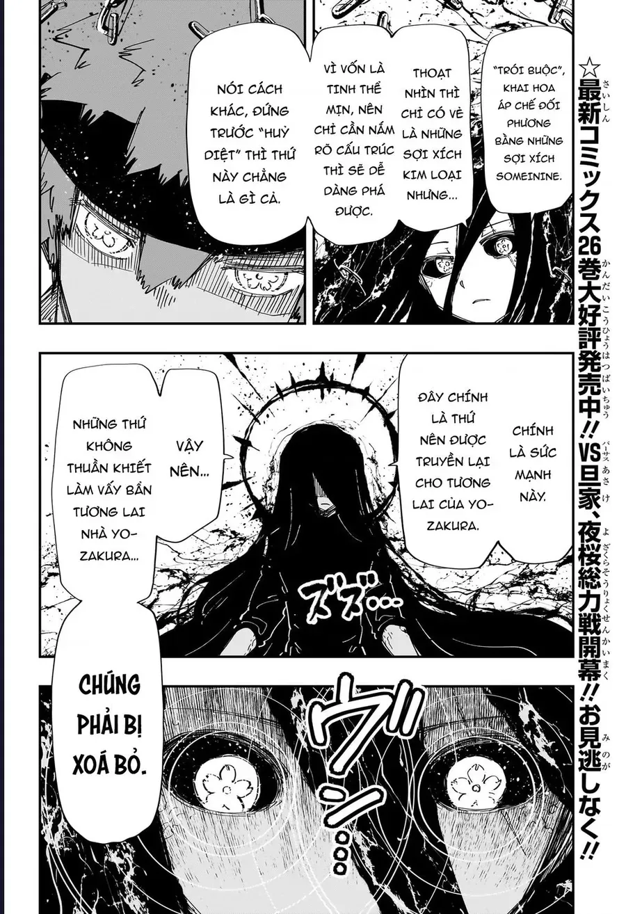 Gia Tộc Điệp Viên Yozakura Chap 246 - Next Chap 247