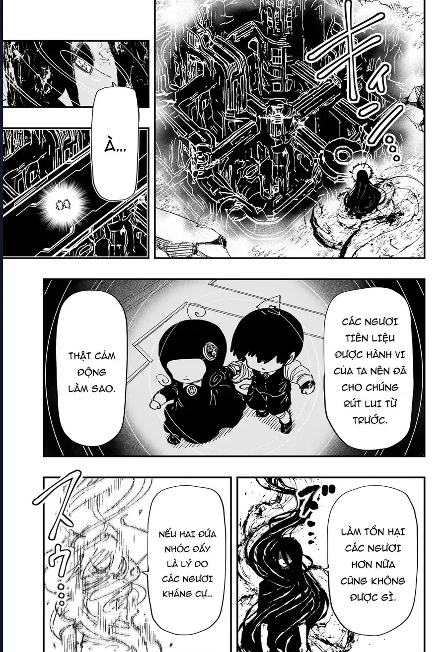 Gia Tộc Điệp Viên Yozakura Chap 246 - Next Chap 247