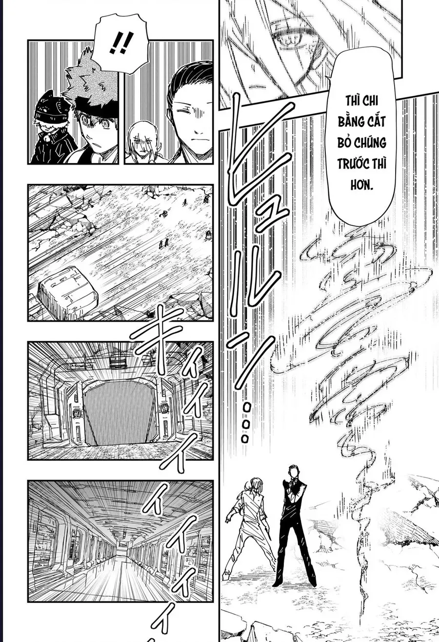 Gia Tộc Điệp Viên Yozakura Chap 246 - Next Chap 247