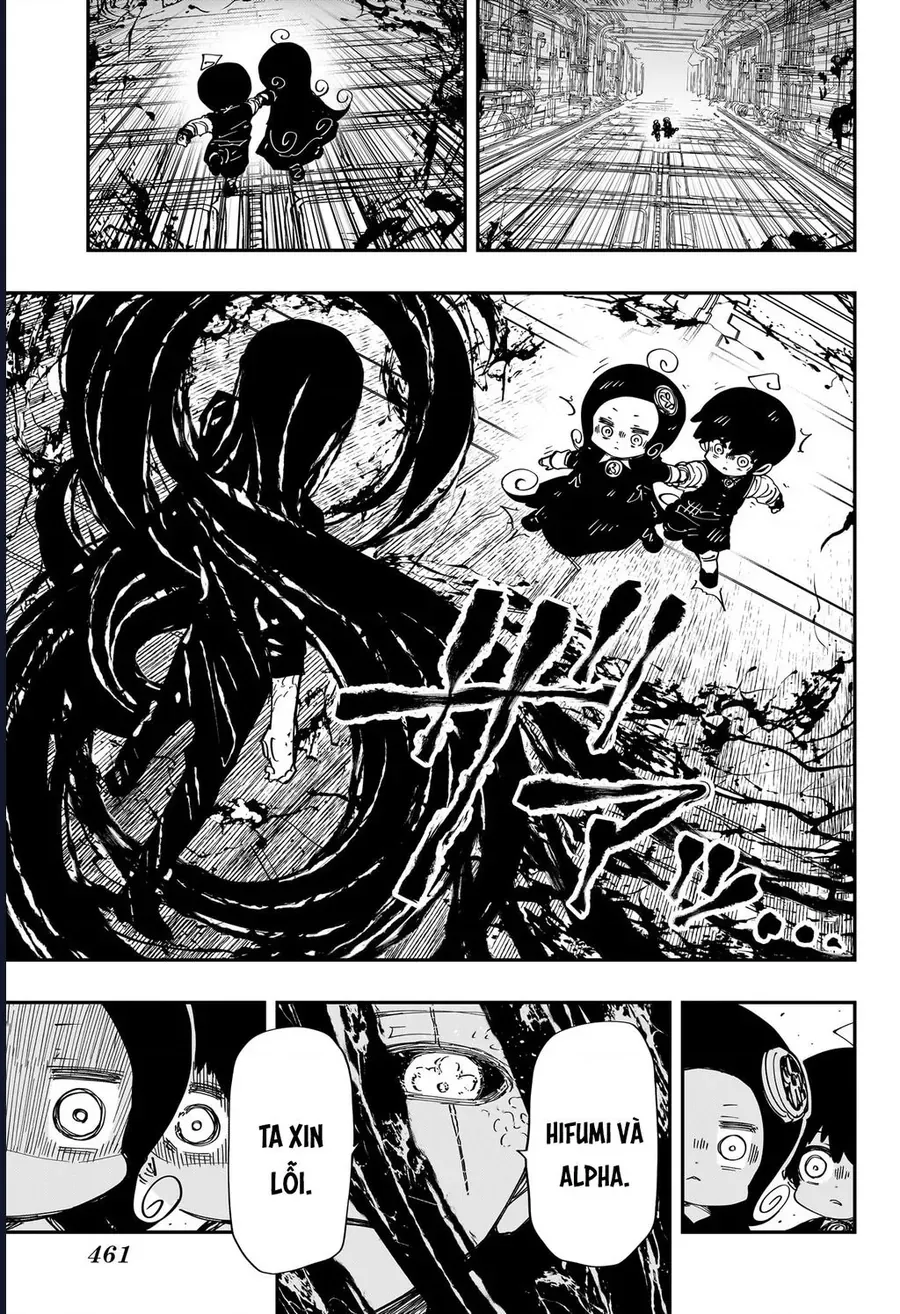 Gia Tộc Điệp Viên Yozakura Chap 246 - Next Chap 247