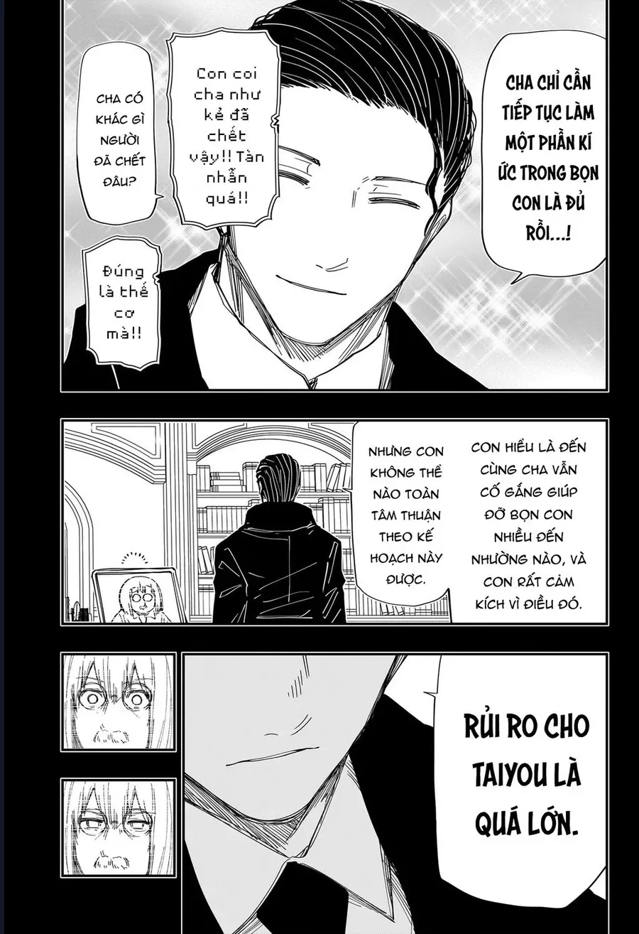 Gia Tộc Điệp Viên Yozakura Chap 247 - Next Chap 248