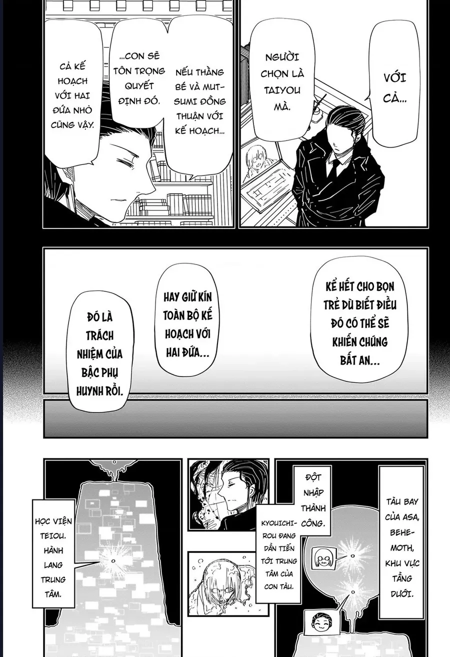 Gia Tộc Điệp Viên Yozakura Chap 247 - Next Chap 248