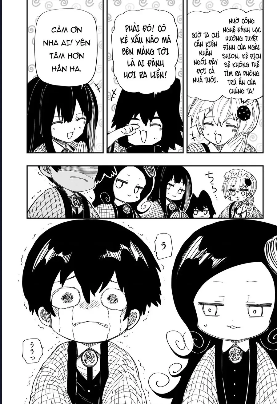 Gia Tộc Điệp Viên Yozakura Chap 247 - Next Chap 248