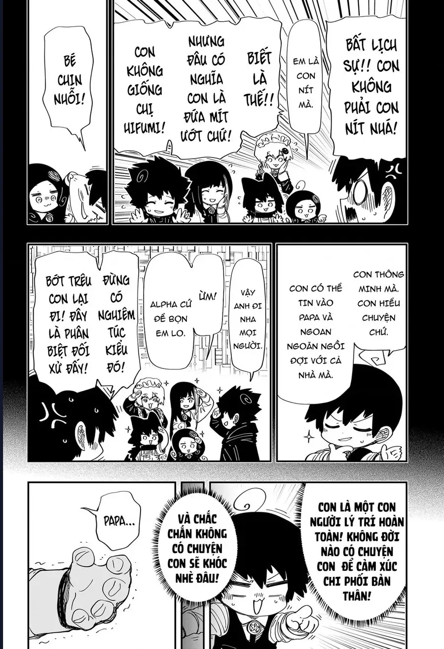 Gia Tộc Điệp Viên Yozakura Chap 247 - Next Chap 248