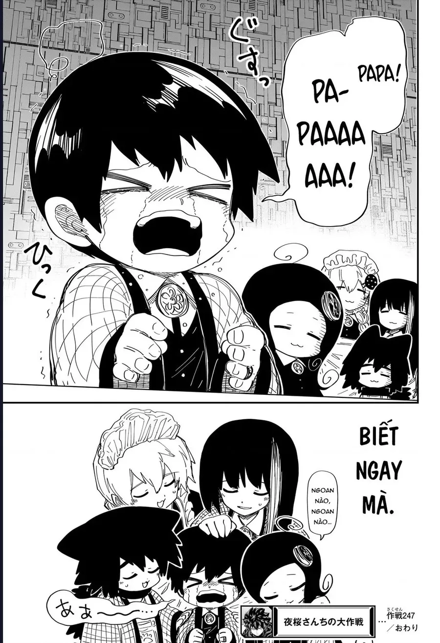 Gia Tộc Điệp Viên Yozakura Chap 247 - Next Chap 248